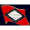 ARKANSAS PIN STATE FLAG PIN